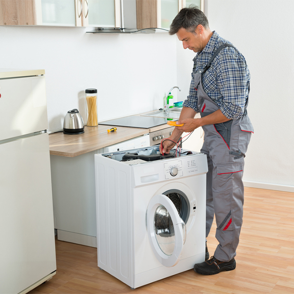 how long can i expect my washer to last with proper maintenance in Renner Corner SD